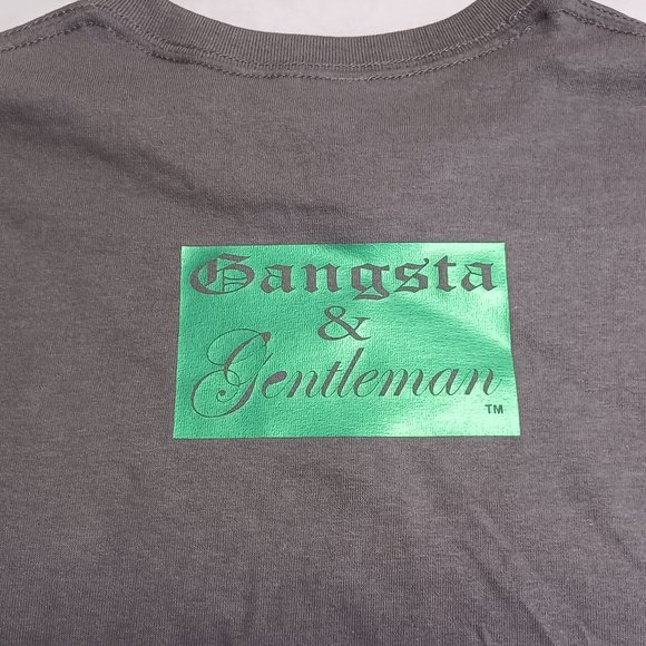 Medium short sleeve tee shirt by Gangsta & Gentleman LLC - Picture 2 of 3